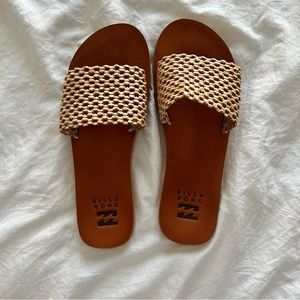 Billabong sandals